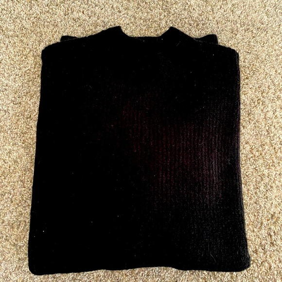 Old Navy Oversized Black large Sweater - Picture 2 of 5
